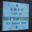 Umzumbe - Pumula - St Elmos Mission Plaque Rev Fleischer 1938