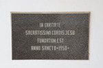 Inkamana-Abbey-foundation-stone-1950