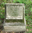 Isipingo Cemetery Grave  AS Van Niewnhuizen (Venter)