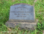 Isipingo Cemetery Grave Agnes Bjorseth