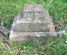 Isipingo Cemetery Grave Annie & Henry Wall