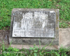 Isipingo Cemetery Grave  Arthur Katon