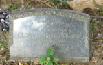 Isipingo Cemetery Grave   Cedric Wickes