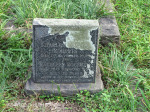 Isipingo Cemetery Grave   Charles and Kathleen Roberts