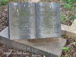 Isipingo Cemetery Grave Clokie