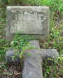 Isipingo Cemetery Grave Elizabeth Hutson