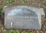 Isipingo Cemetery Grave George Butlin