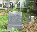Isipingo Cemetery Grave Gordon Baines 1933