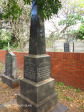 Isipingo Cemetery Grave Lt Dennis Platt NMR at El Alemain 1942