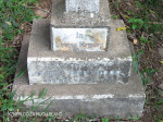 Isipingo Cemetery Grave  Mary Ann Wood 1929