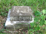 Isipingo Cemetery Grave Mary Warner