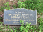 Isipingo Cemetery Grave  Mommy Kay