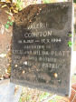 Isipingo Cemetery Grave Valerie Compton (nee Platt)