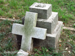Isipingo Cemetery Grave unreadable