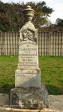 Isipingo - Dick King Graveyard - Delhoo Lane grave Clara Allen daughter of Dick King