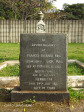 Isipingo - Dick King Graveyard - Delhoo Lane grave Francis Richard King (son of Dick)