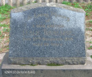 Isipingo - Dick King Graveyard - Delhoo Lane grave Leslis Tremearne 1958