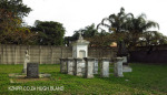 Isipingo - Dick King Graveyard - Delhoo Lane grave & monument views