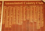 Isipingo Golf Course & Country Club - Honours Boards - ) (1)