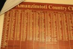 Isipingo Golf Course & Country Club - Honours Boards - ) (2)