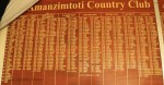 Isipingo Golf Course & Country Club - Honours Boards - ) (3)