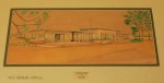 Isipingo Golf Course & Country Club  - Natal Command 1991 painting -