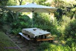 Ixopo Buddhist Retreat - Breakfast table