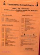 Ixopo Buddhist Retreat -  Program -Intro to Buddism