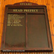 Ixopo High School  Honours Boards Head Prefects Stuart (2)