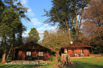 Korongo Valley Guest Farm log cabins (2)