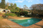 Korongo Valley Guest Farm main lodge and pool (1)