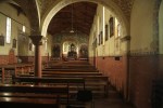 Ixopo - Mariethal Trappist Mission - Church interior   (1)