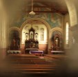 Ixopo - Mariethal Trappist Mission - Church interior   (2)