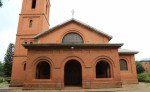 Ixopo - Mariethal Trappist Mission - Exterior of Chapel - 30.14.18 S - 30.21.35 E -  (1)