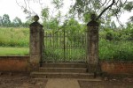 Ixopo - Mariethal Trappist Mission - old entrance gates to chapel -