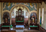 Mariathal altar and side chapels (1)