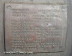 Ixopo Patons Country Railway loco plate 1953
