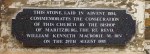 Ixopo - St Johns Anglican Church - Church  foundation stone 1884