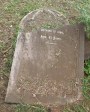 Ixopo - St Johns Anglican Church - Grave - 1 October 1900 aged 63
