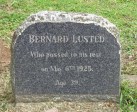 Ixopo - St Johns Anglican Church - Grave - Bernard Lusted 1925