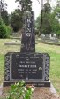 Ixopo - St Johns Anglican Church - Grave - Bertha King 1993