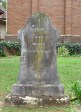 Ixopo - St Johns Anglican Church - Grave - Caroline Harvard