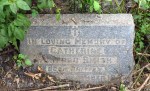 Ixopo - St Johns Anglican Church - Grave - Catherine Smith - born Britten