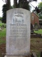 Ixopo - St Johns Anglican Church - Grave - Charles Green