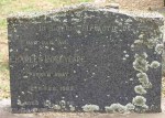 Ixopo - St Johns Anglican Church - Grave - Charles Roseveare