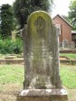 Ixopo - St Johns Anglican Church - Grave - Elizabeth Redshaw 1898