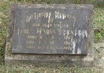 Ixopo - St Johns Anglican Church - Grave - Emily Werner 1962