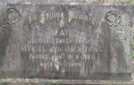 Ixopo - St Johns Anglican Church - Grave - Fay Ivins 1959