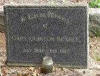 Ixopo - St Johns Anglican Church - Grave - Gary Searle 1967