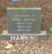 Ixopo - St Johns Anglican Church - Grave - Henry Harvy Manning - 1981 -